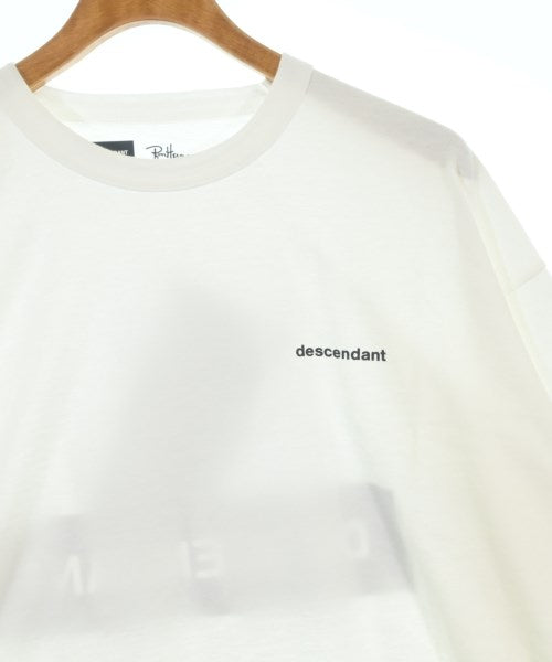 DESCENDANT เสื้อยืด/เสื้อท็อปส์