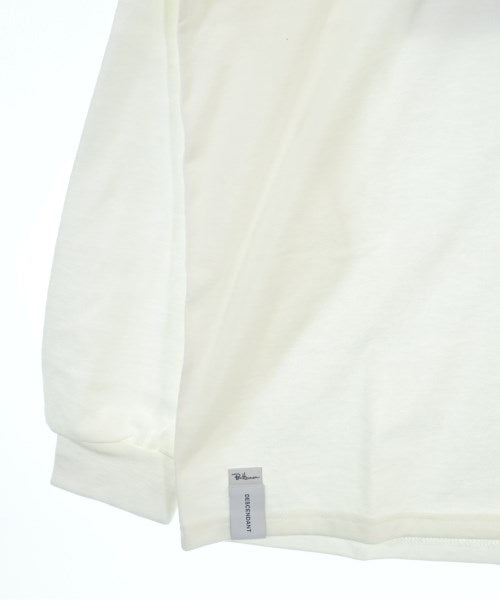 DESCENDANT เสื้อยืด/เสื้อท็อปส์