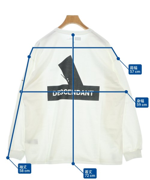 DESCENDANT เสื้อยืด/เสื้อท็อปส์
