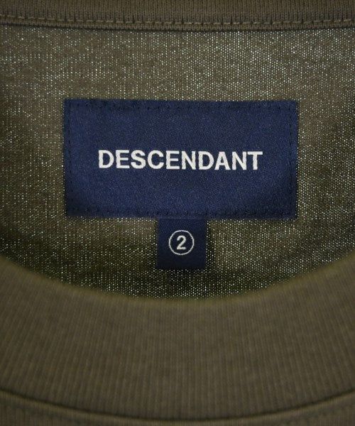 DESCENDANT เสื้อยืด/เสื้อท็อปส์