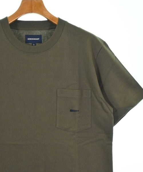 DESCENDANT เสื้อยืด/เสื้อท็อปส์