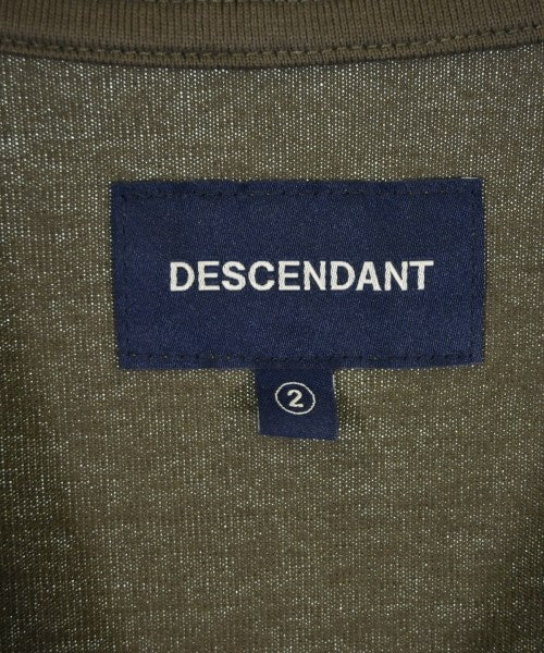 DESCENDANT เสื้อยืด/เสื้อท็อปส์