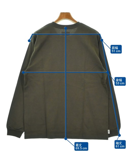 DESCENDANT เสื้อยืด/เสื้อท็อปส์