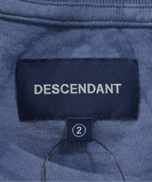 DESCENDANT เสื้อยืด/เสื้อท็อปส์
