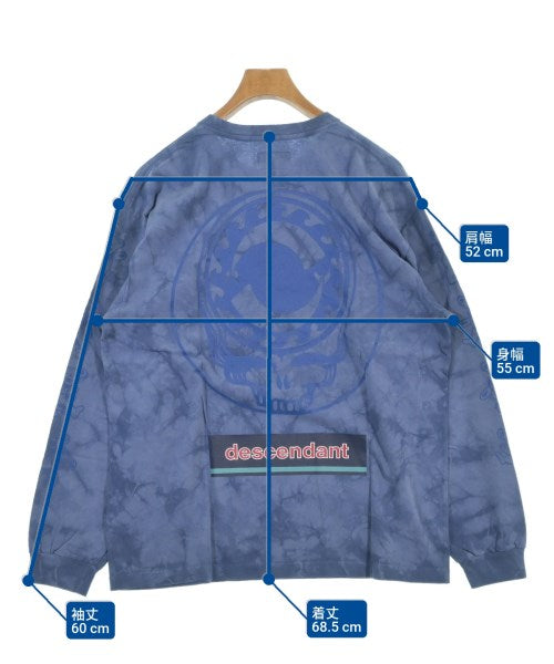 DESCENDANT เสื้อยืด/เสื้อท็อปส์