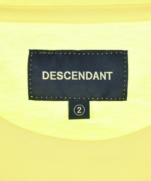 DESCENDANT เสื้อยืด/เสื้อท็อปส์