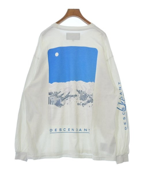 DESCENDANT เสื้อยืด/เสื้อท็อปส์