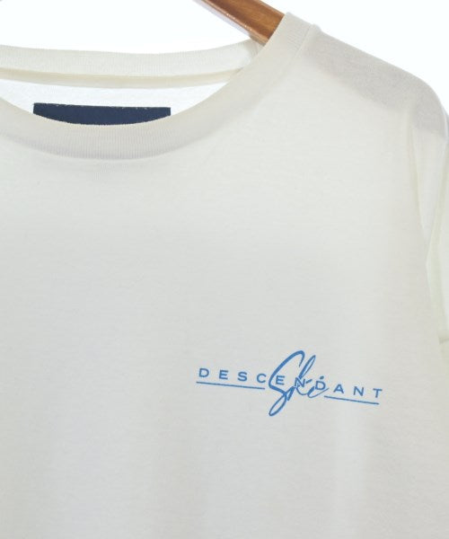 DESCENDANT เสื้อยืด/เสื้อท็อปส์