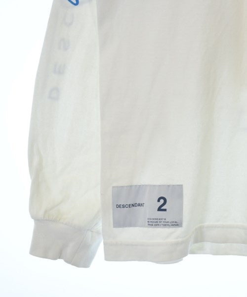 DESCENDANT เสื้อยืด/เสื้อท็อปส์