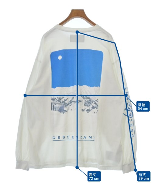 DESCENDANT เสื้อยืด/เสื้อท็อปส์