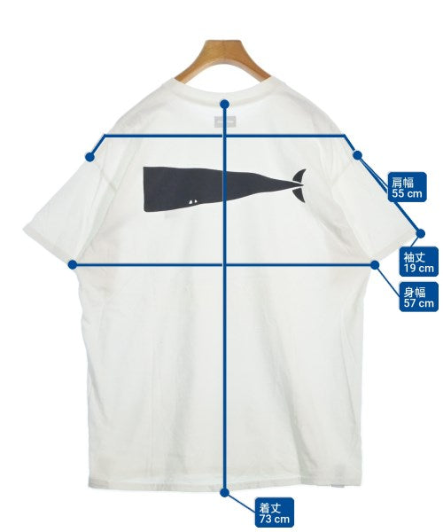 DESCENDANT เสื้อยืด/เสื้อท็อปส์