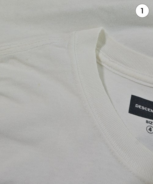 DESCENDANT เสื้อยืด/เสื้อท็อปส์