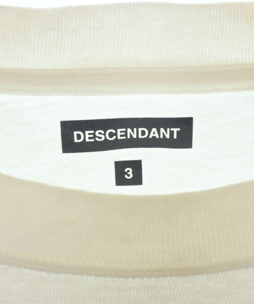 DESCENDANT เสื้อยืด/เสื้อท็อปส์