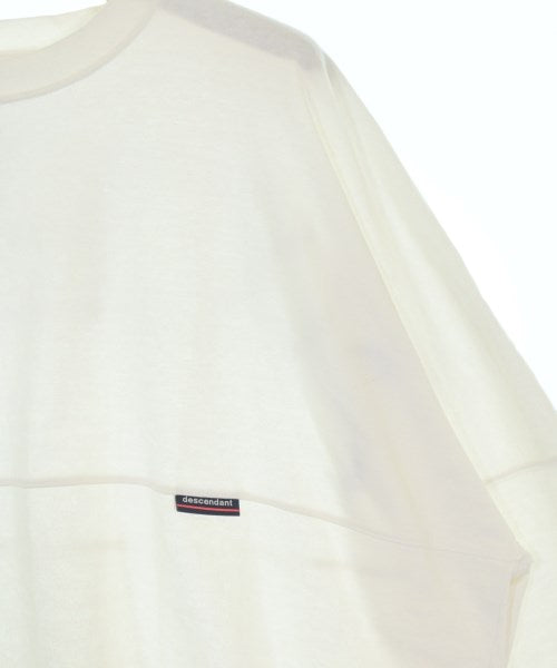 DESCENDANT เสื้อยืด/เสื้อท็อปส์
