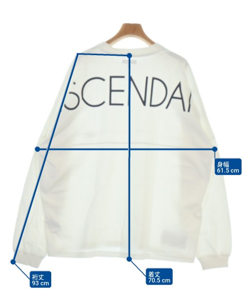 DESCENDANT เสื้อยืด/เสื้อท็อปส์