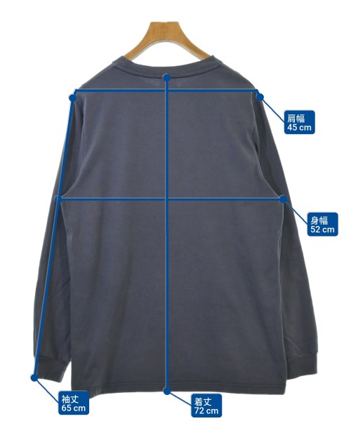 DESCENDANT เสื้อยืด/เสื้อท็อปส์