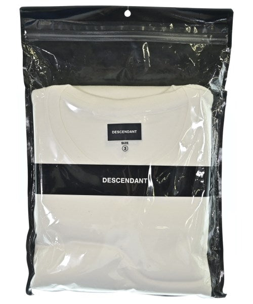 DESCENDANT เสื้อยืด/เสื้อท็อปส์