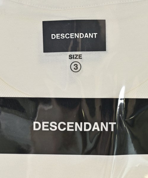 DESCENDANT เสื้อยืด/เสื้อท็อปส์
