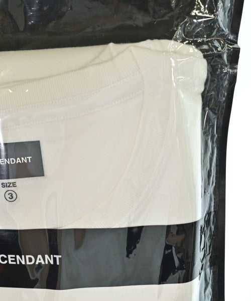 DESCENDANT เสื้อยืด/เสื้อท็อปส์