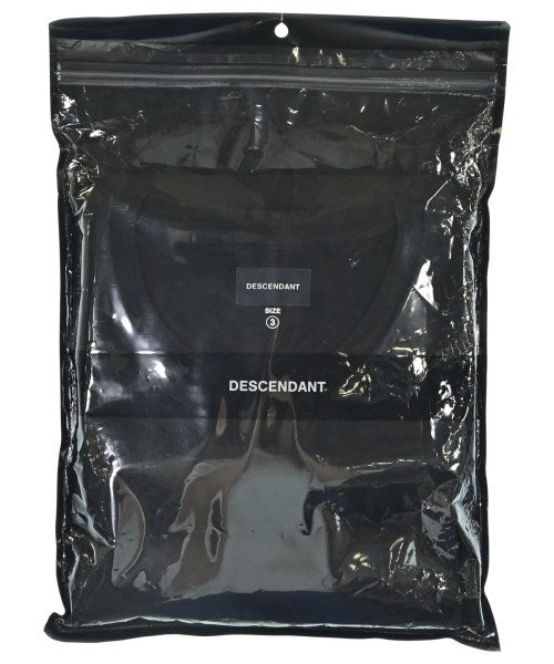 DESCENDANT เสื้อยืด/เสื้อท็อปส์