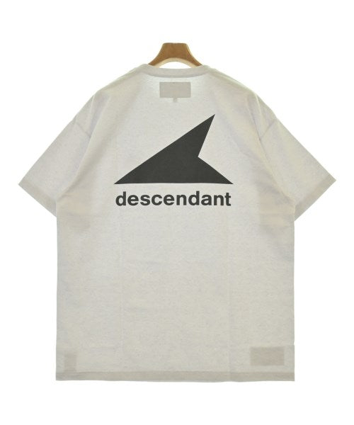 DESCENDANT เสื้อยืด/เสื้อท็อปส์