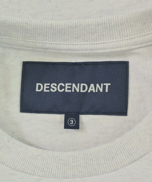 DESCENDANT เสื้อยืด/เสื้อท็อปส์