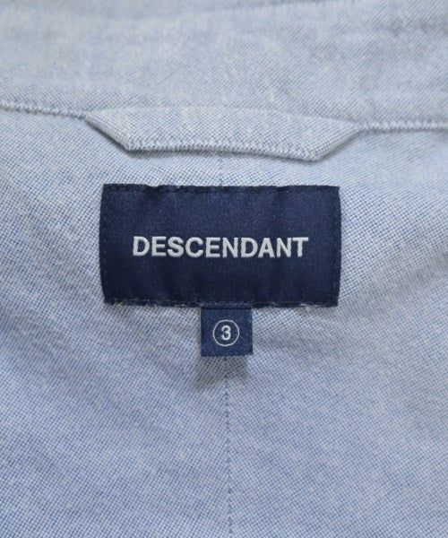 DESCENDANT เสื้อลำลอง
