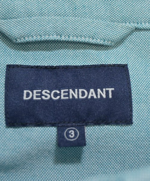DESCENDANT เสื้อลำลอง