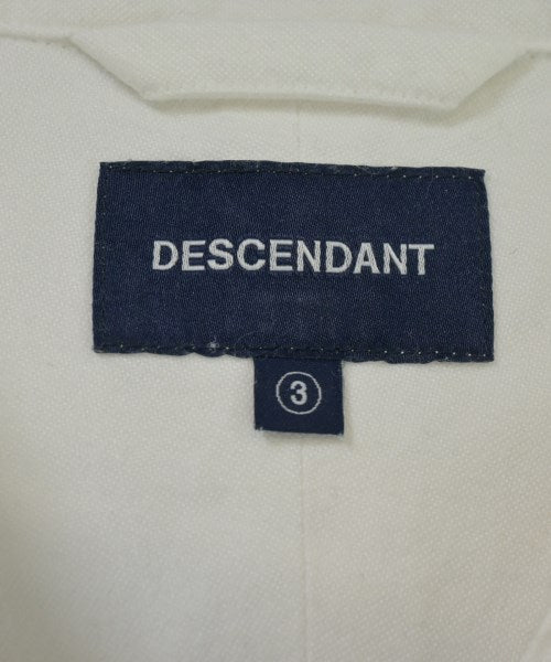 DESCENDANT เสื้อลำลอง