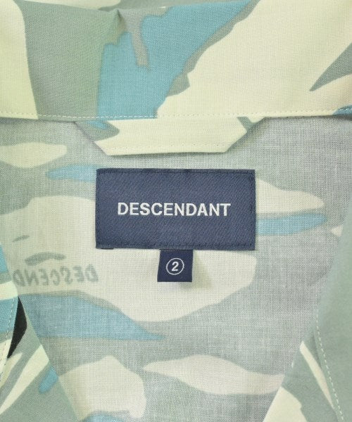 DESCENDANT เสื้อลำลอง