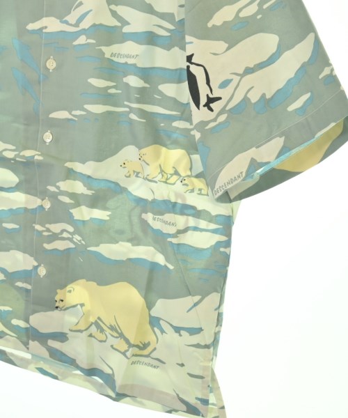 DESCENDANT เสื้อลำลอง