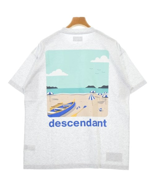 DESCENDANT เสื้อยืด/เสื้อท็อปส์