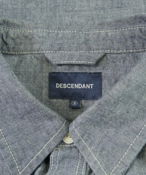 DESCENDANT เสื้อลำลอง