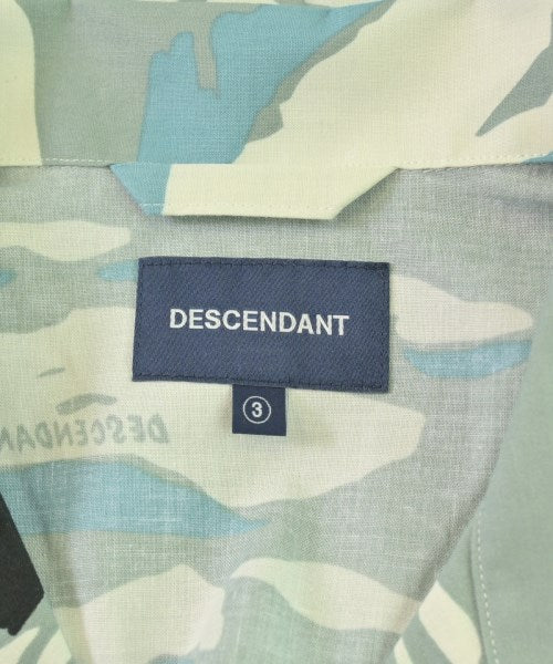 DESCENDANT เสื้อลำลอง