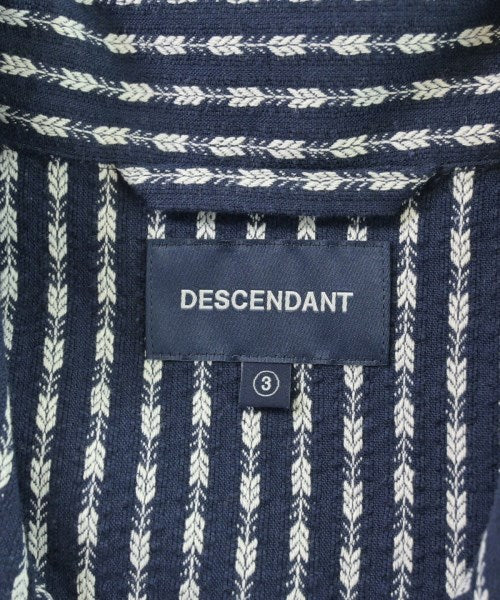 DESCENDANT เสื้อลำลอง