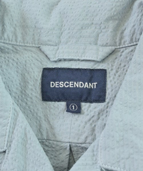 DESCENDANT เสื้อลำลอง