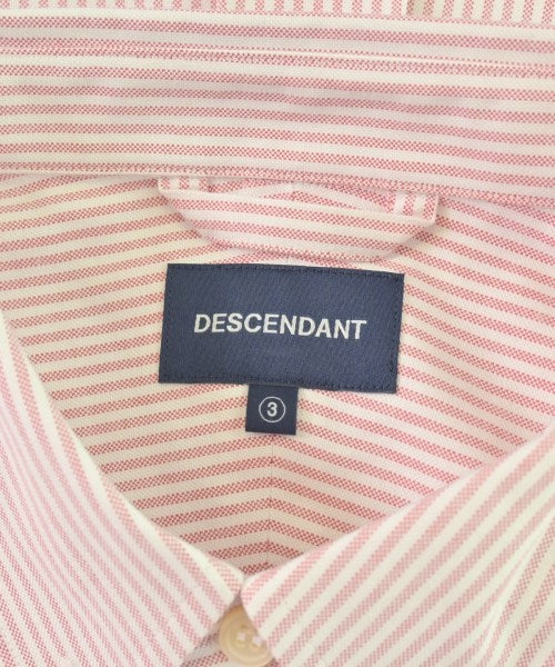 DESCENDANT เสื้อลำลอง