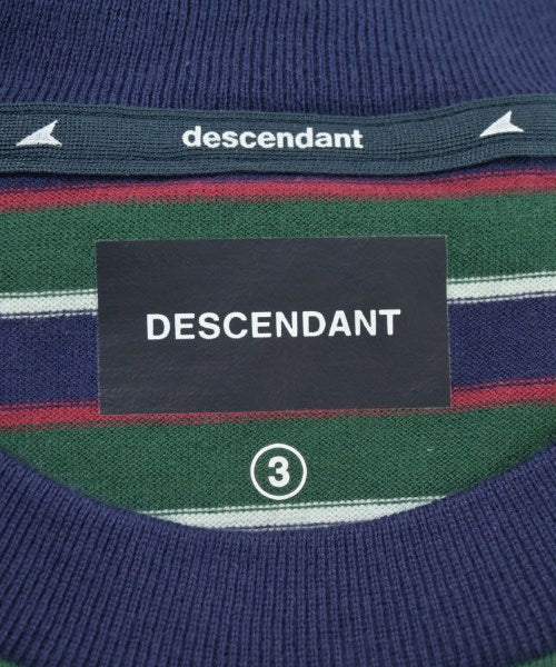 DESCENDANT เสื้อยืด/เสื้อท็อปส์