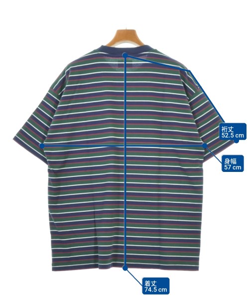 DESCENDANT เสื้อยืด/เสื้อท็อปส์