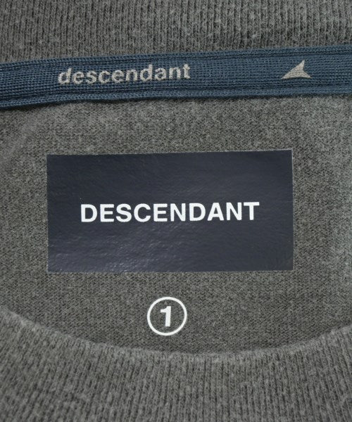 DESCENDANT เสื้อยืด/เสื้อท็อปส์