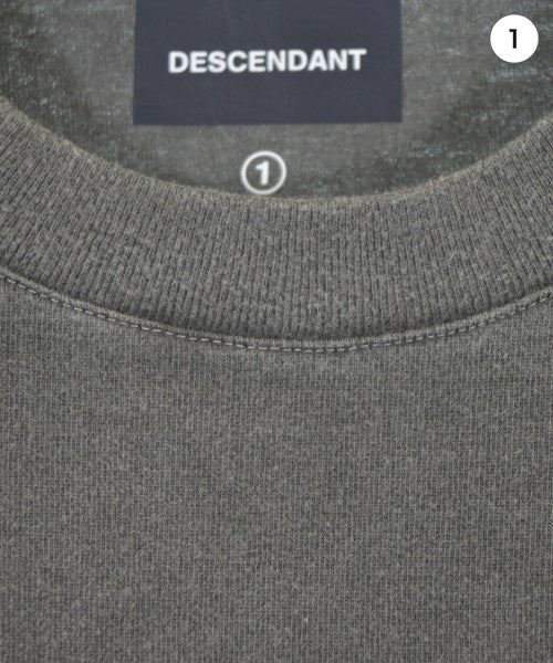 DESCENDANT เสื้อยืด/เสื้อท็อปส์