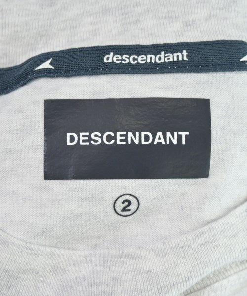 DESCENDANT เสื้อยืด/เสื้อท็อปส์