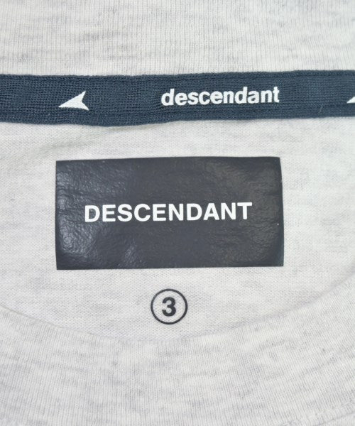 DESCENDANT เสื้อยืด/เสื้อท็อปส์