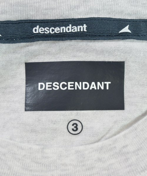 DESCENDANT เสื้อยืด/เสื้อท็อปส์