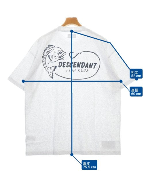 DESCENDANT เสื้อยืด/เสื้อท็อปส์