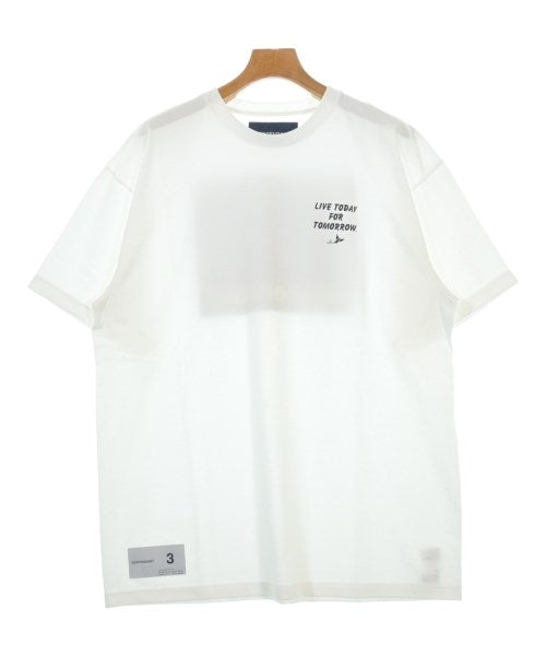 DESCENDANT เสื้อยืด/เสื้อท็อปส์