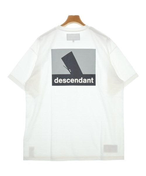 DESCENDANT เสื้อยืด/เสื้อท็อปส์