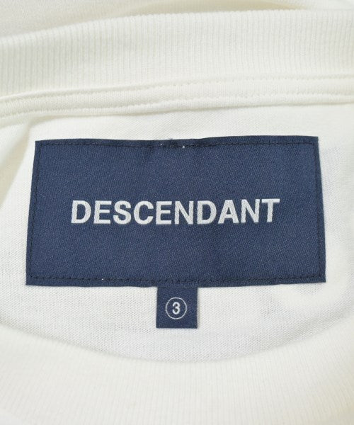DESCENDANT เสื้อยืด/เสื้อท็อปส์