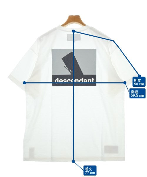 DESCENDANT เสื้อยืด/เสื้อท็อปส์