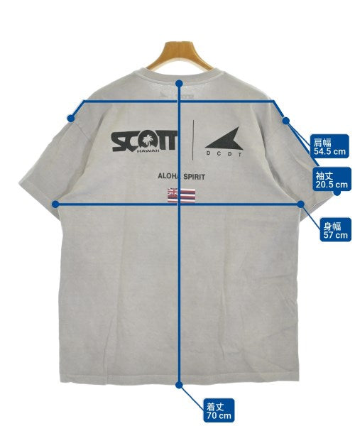 DESCENDANT เสื้อยืด/เสื้อท็อปส์